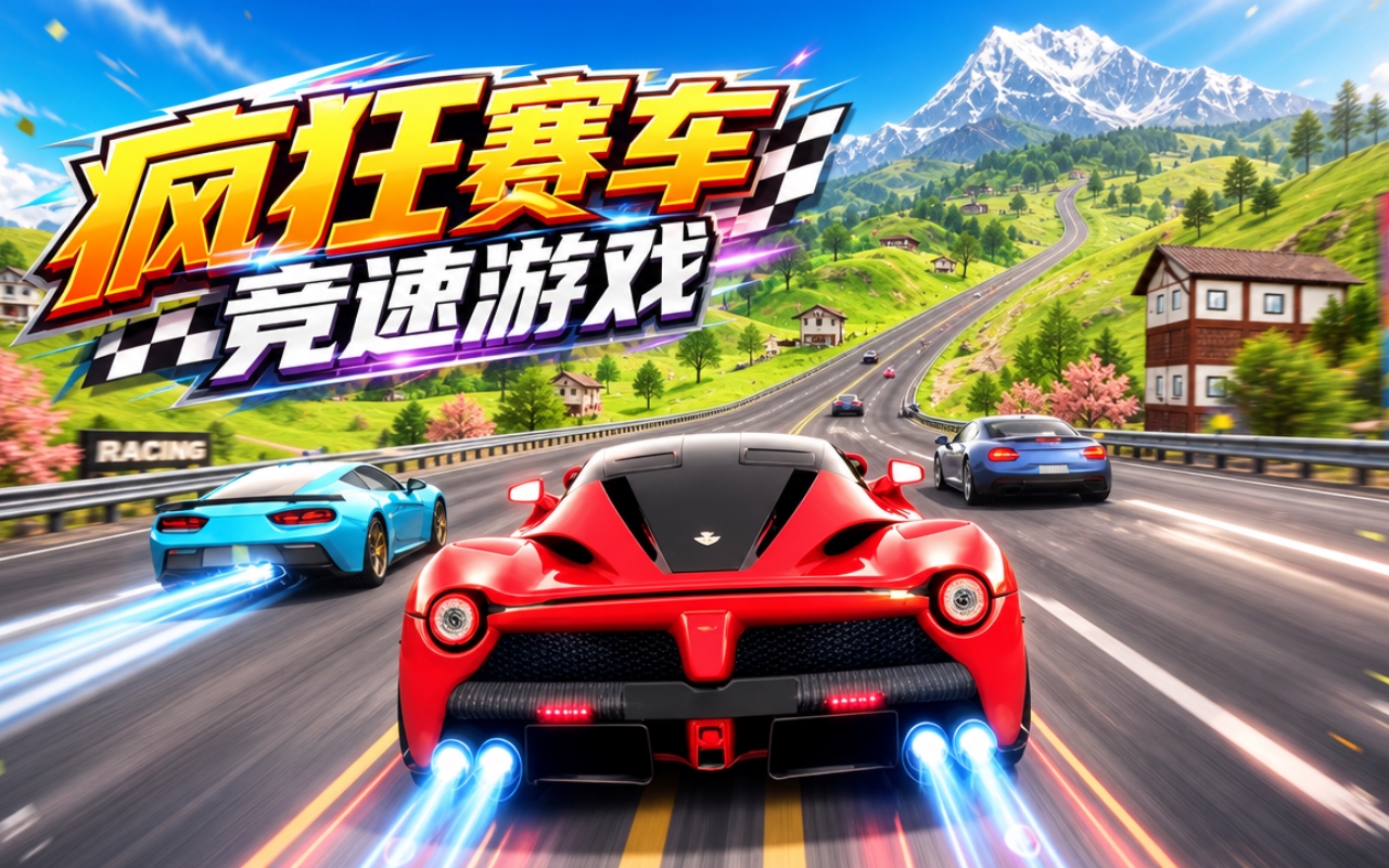 疯狂赛车竞速游戏