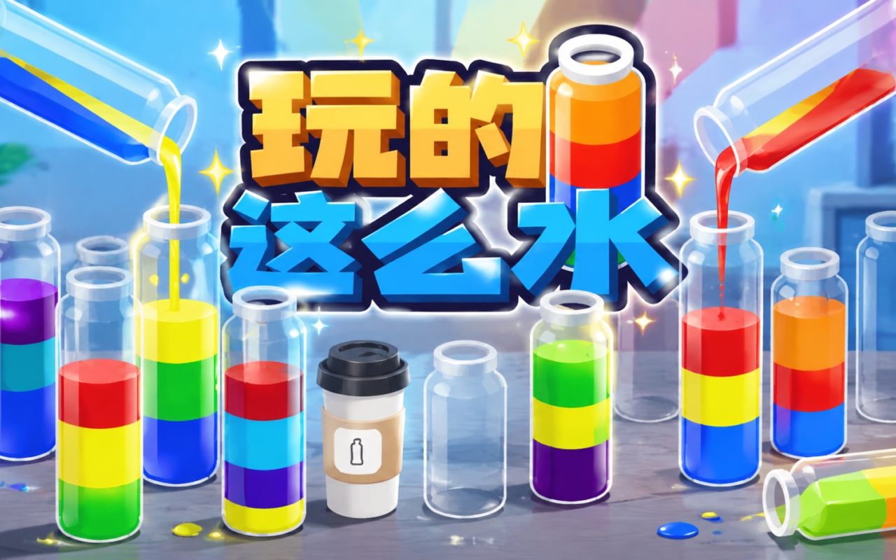 玩的这么水