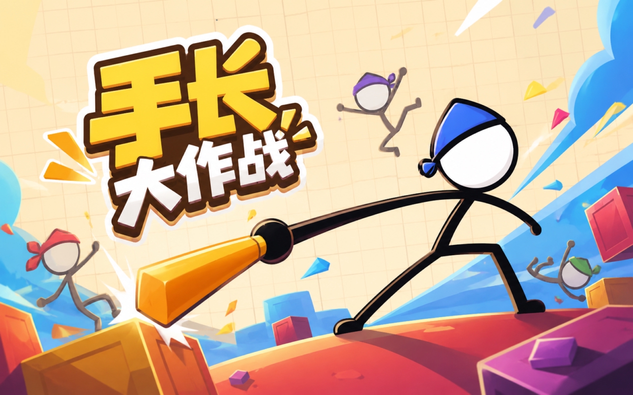 手长大作战