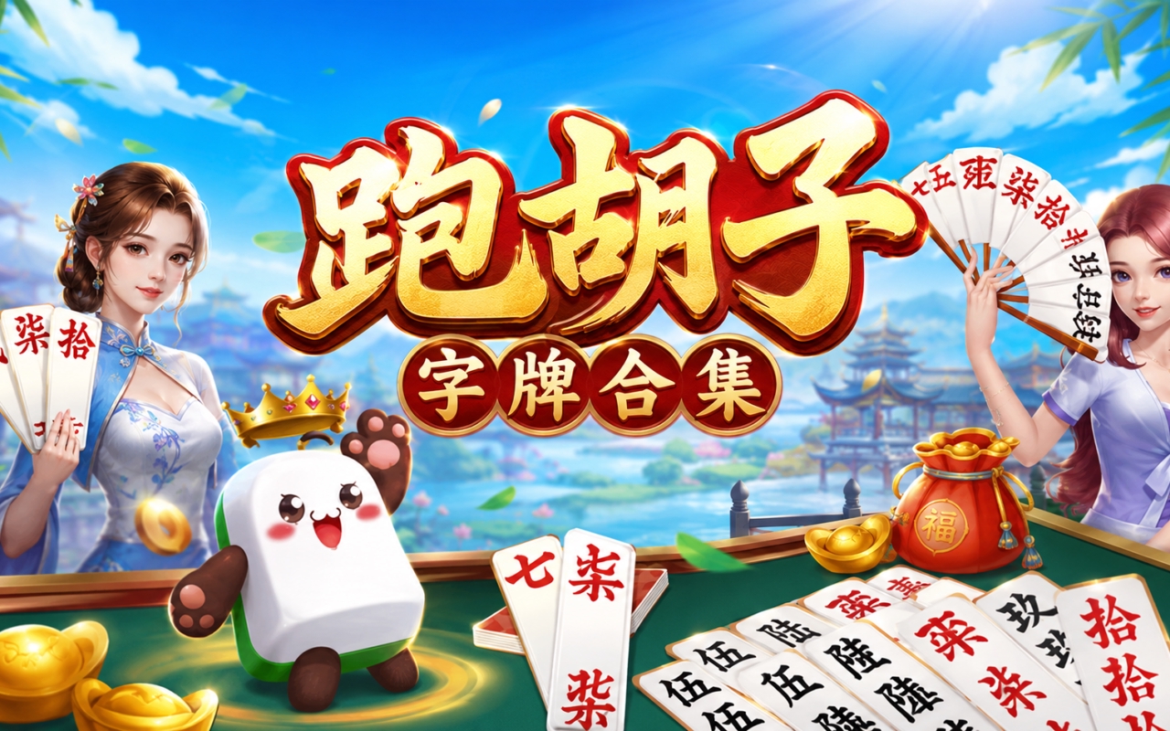 跑胡子字牌合集