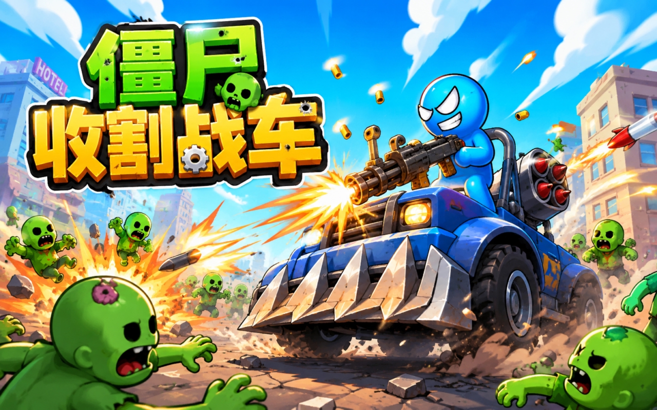 僵尸收割战车