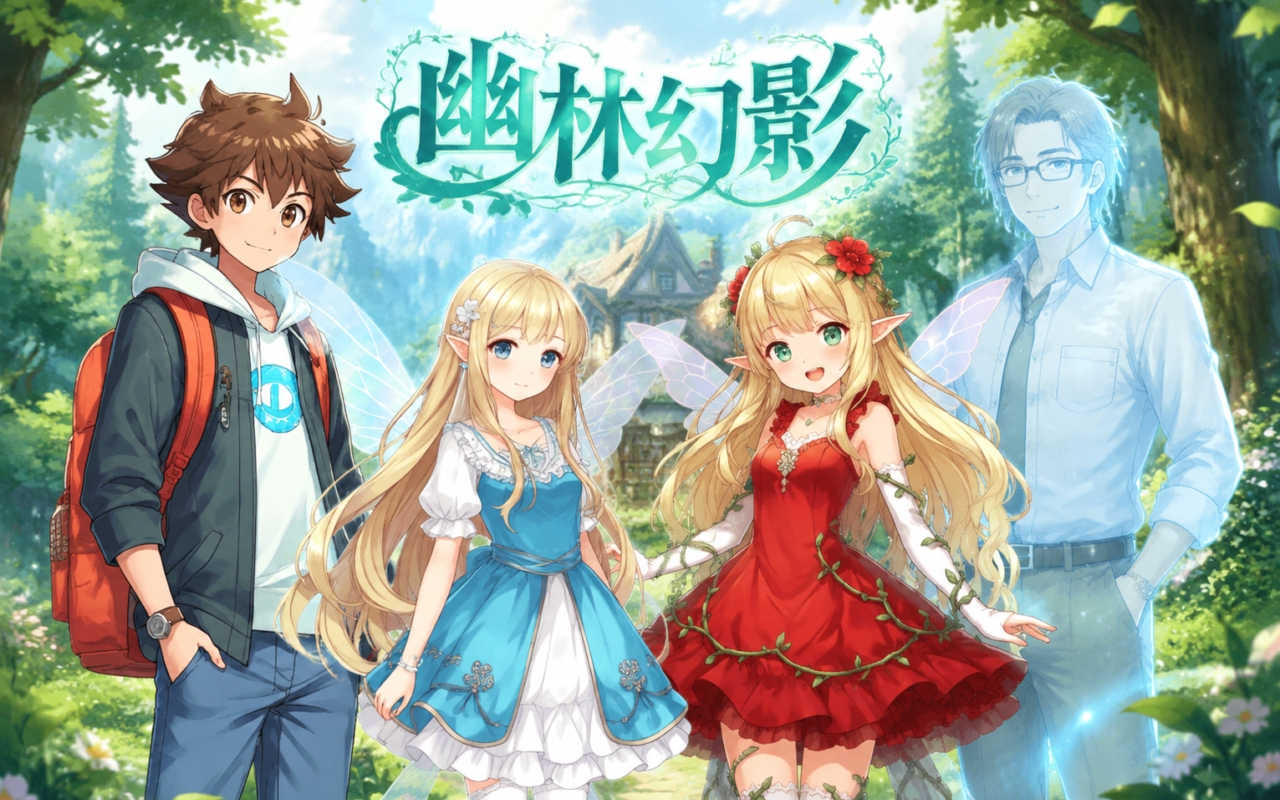 幽林幻影