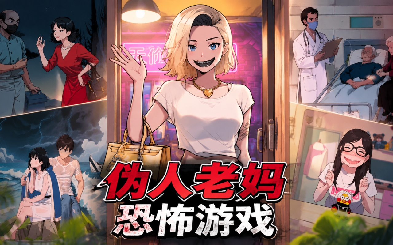 伪人老妈恐怖游戏