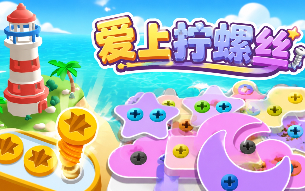 爱上拧螺丝