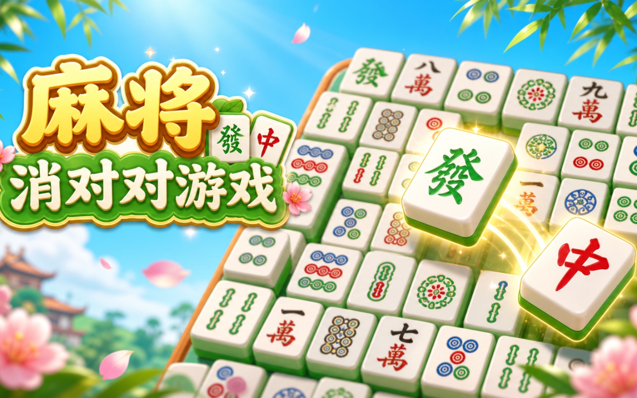麻将消对对游戏