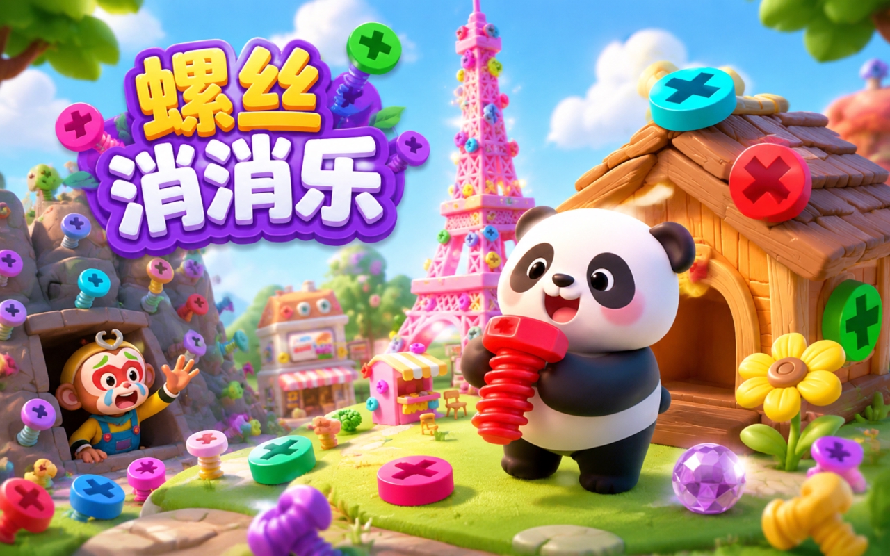 螺丝消消乐