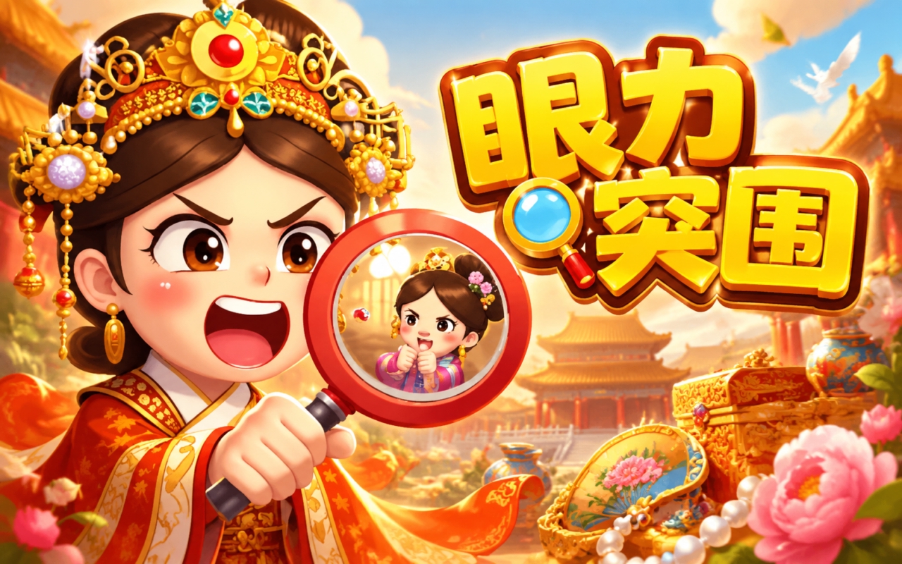 眼力突围