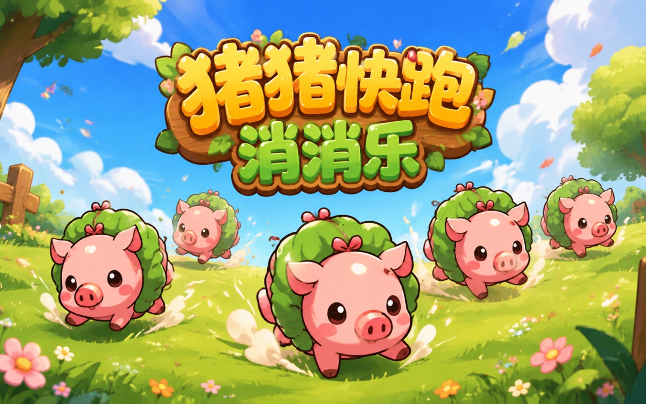 猪猪快跑消消乐