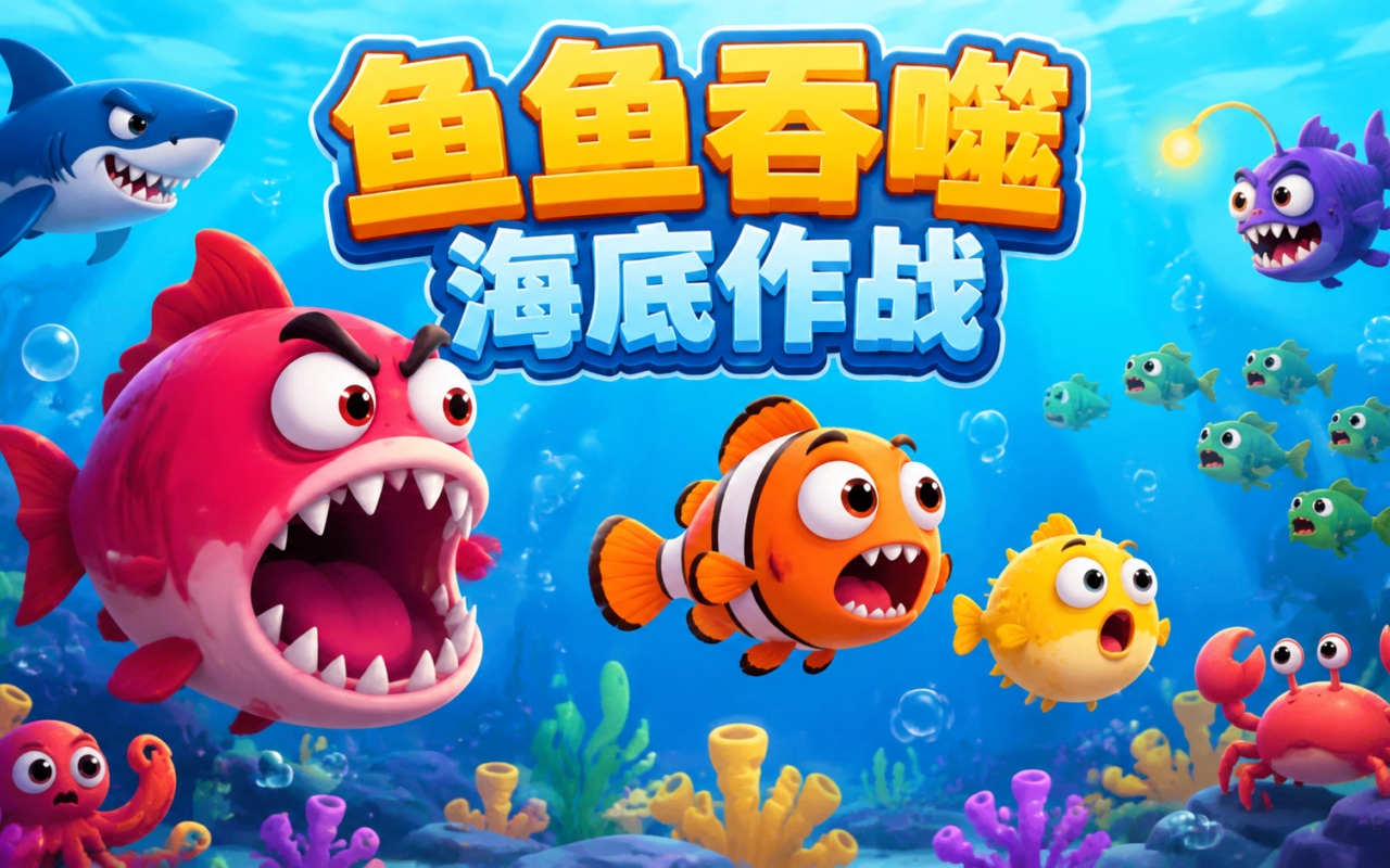 鱼鱼吞噬海底作战