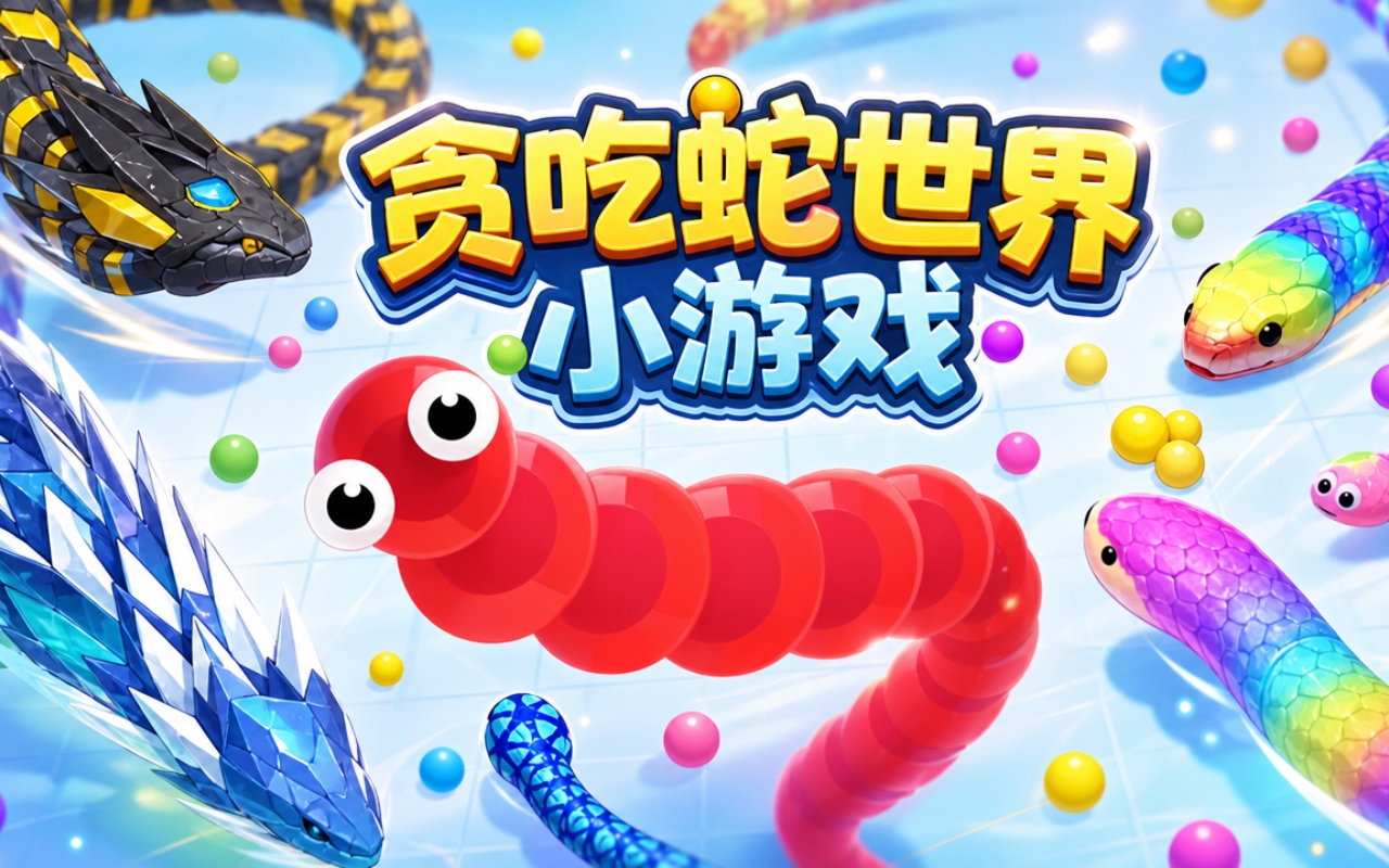 贪吃蛇世界小游戏