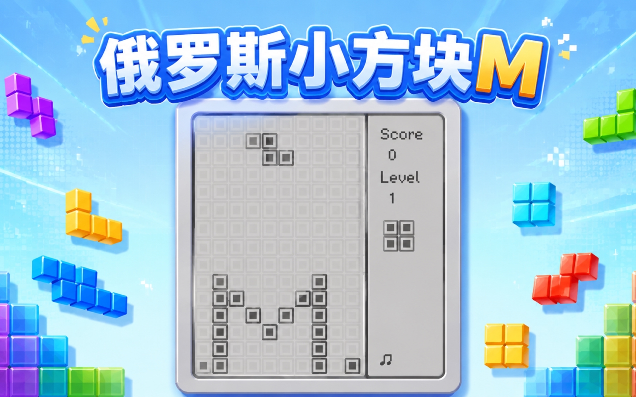 俄罗斯小方块M
