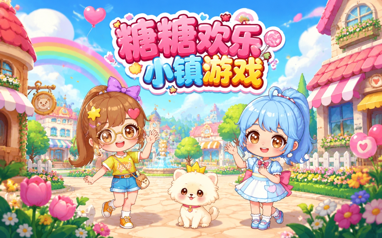 糖糖欢乐小镇游戏