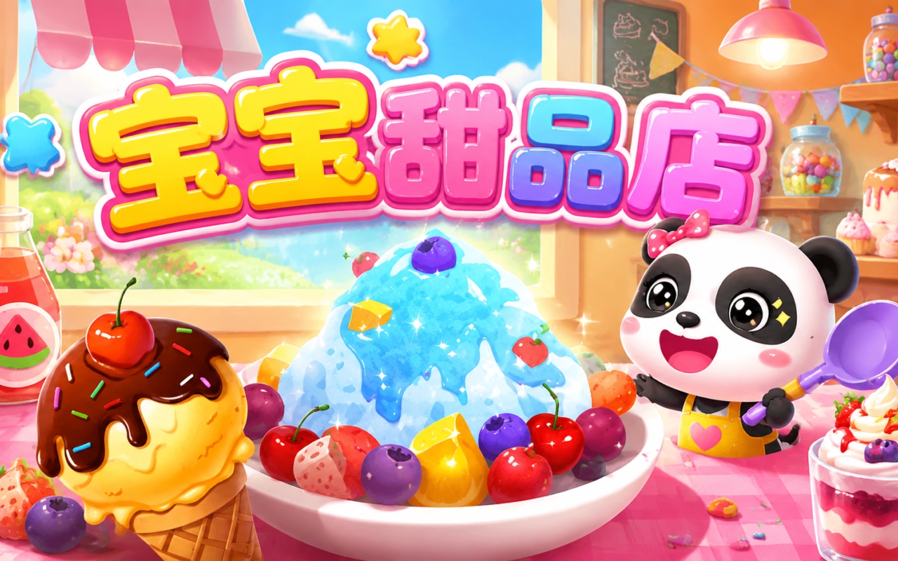 宝宝甜品店