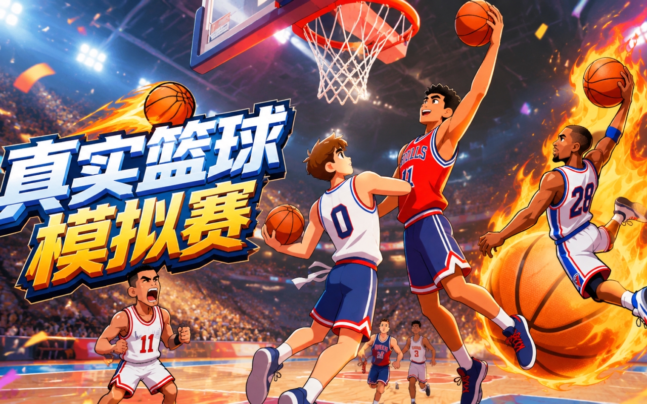 真实篮球模拟赛