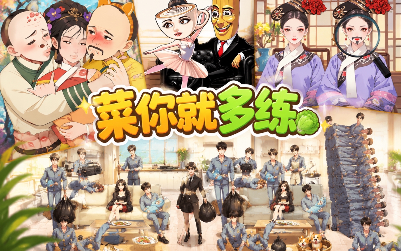 菜你就多练