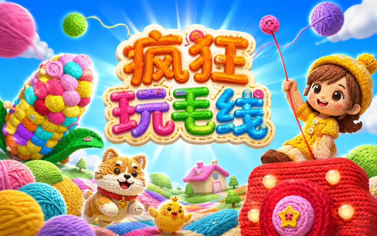疯狂玩毛线