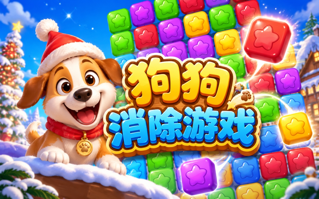 狗狗消除游戏