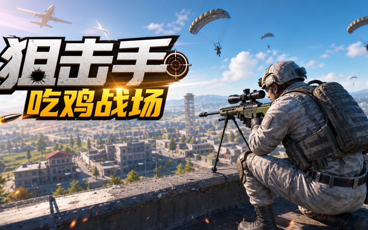 狙击手吃鸡战场
