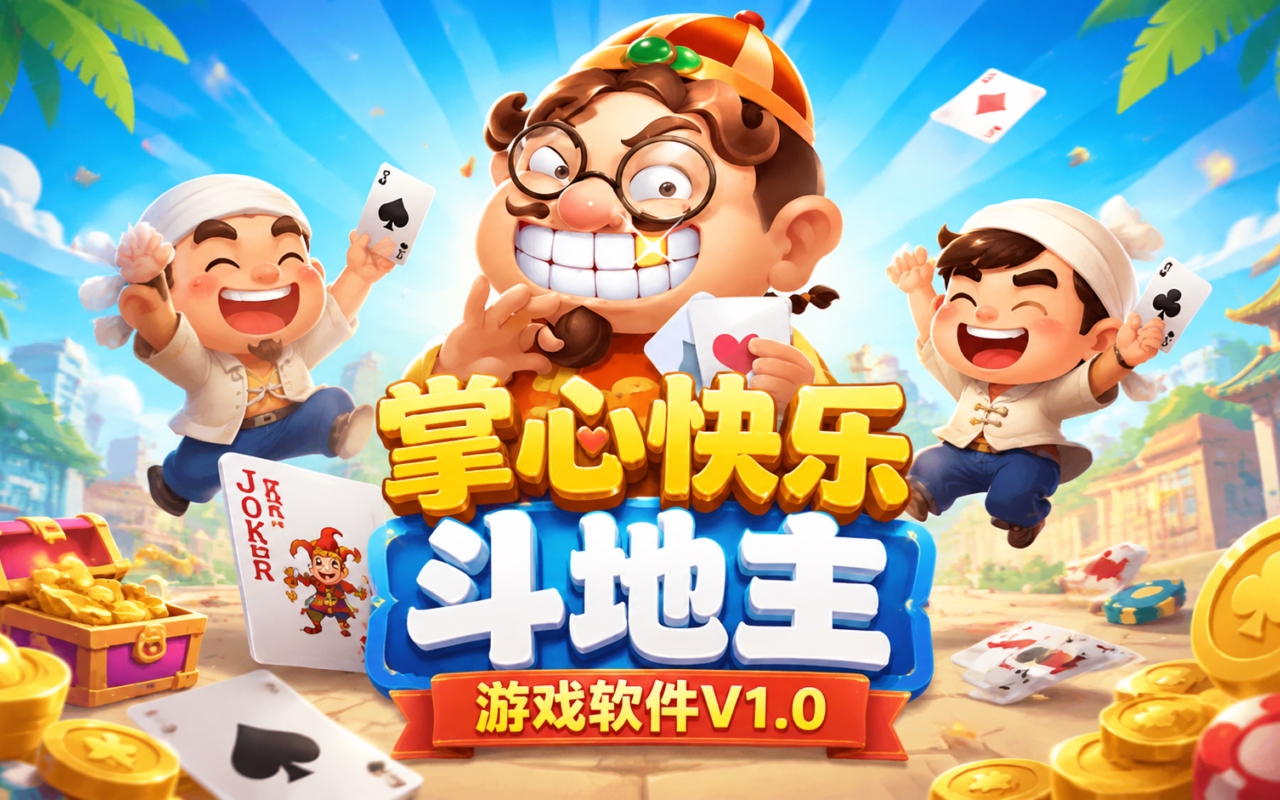 掌心快乐斗地主游戏软件V1.0