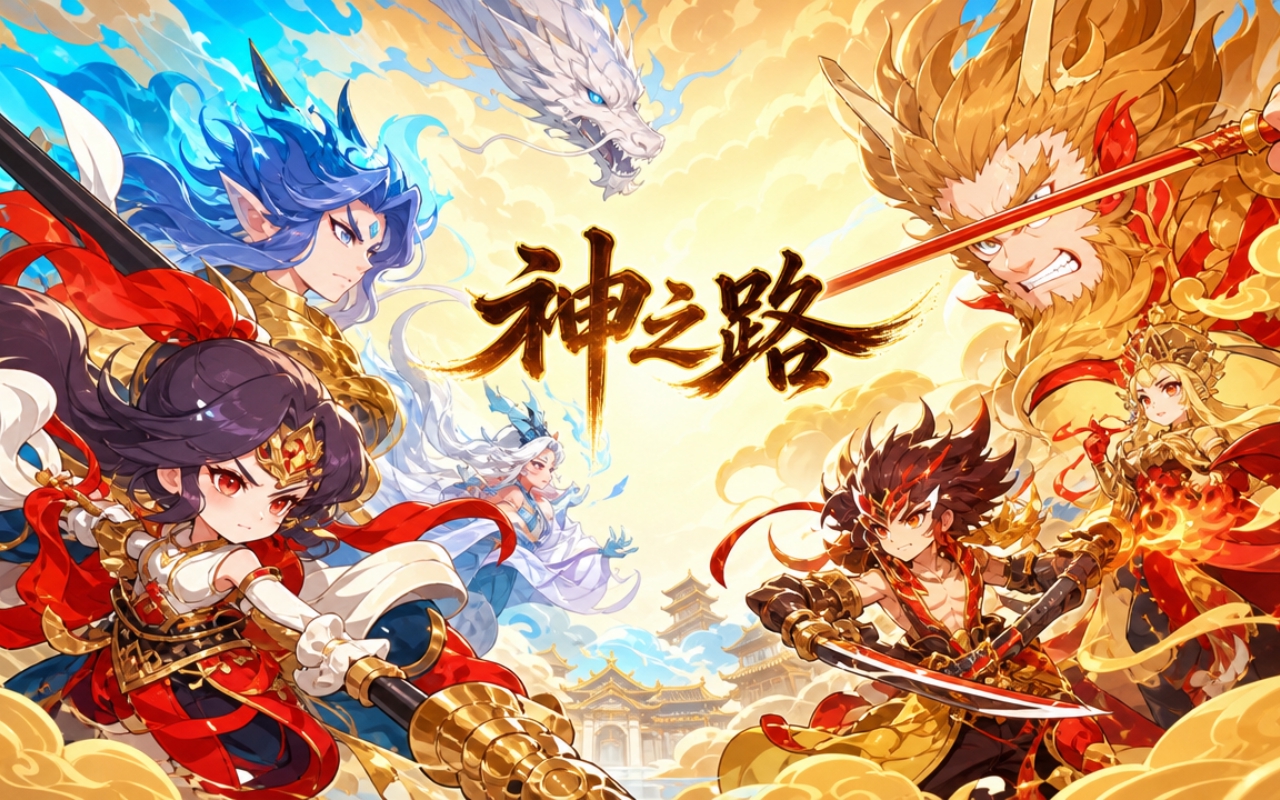 神之路