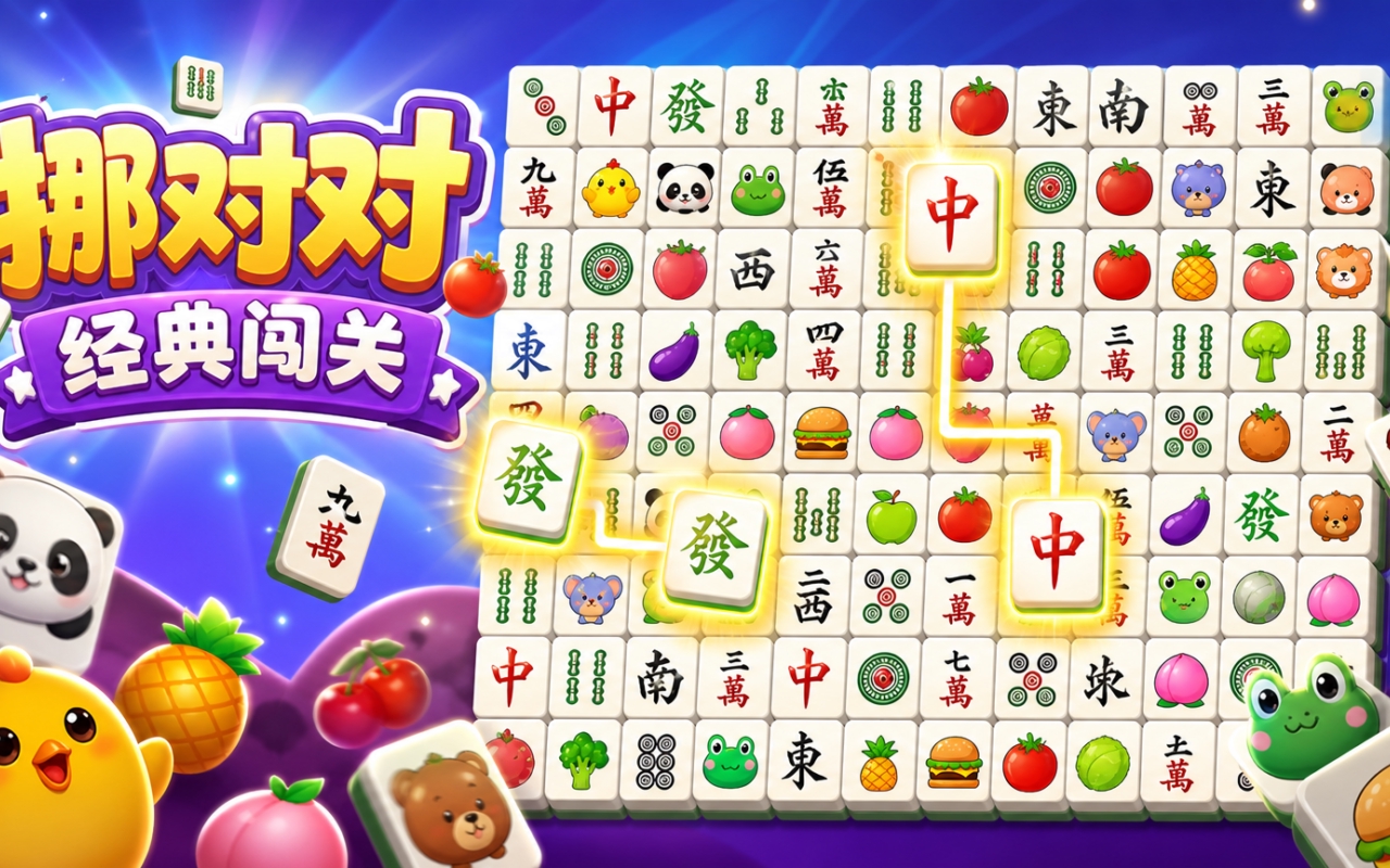 挪对对经典闯关