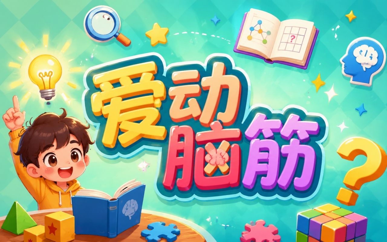 爱动脑筋