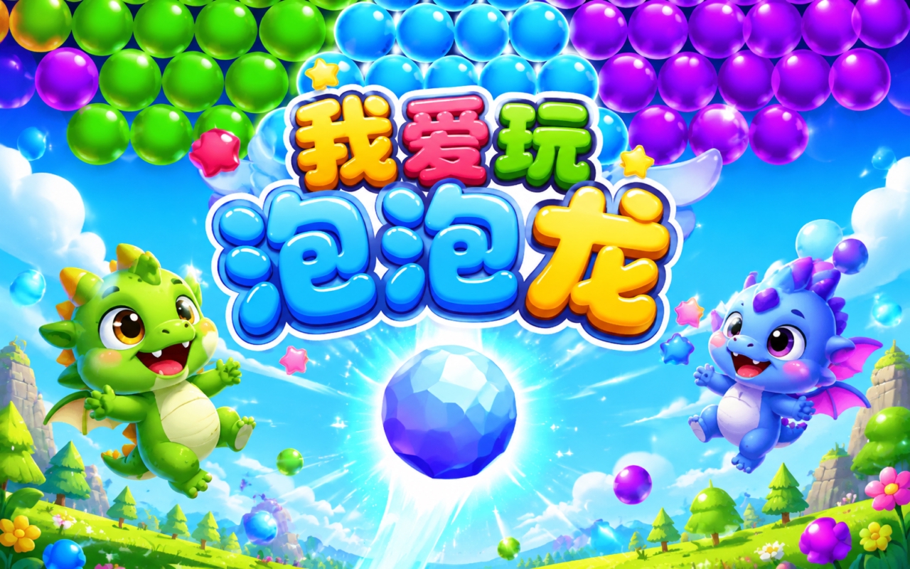 我爱玩泡泡龙