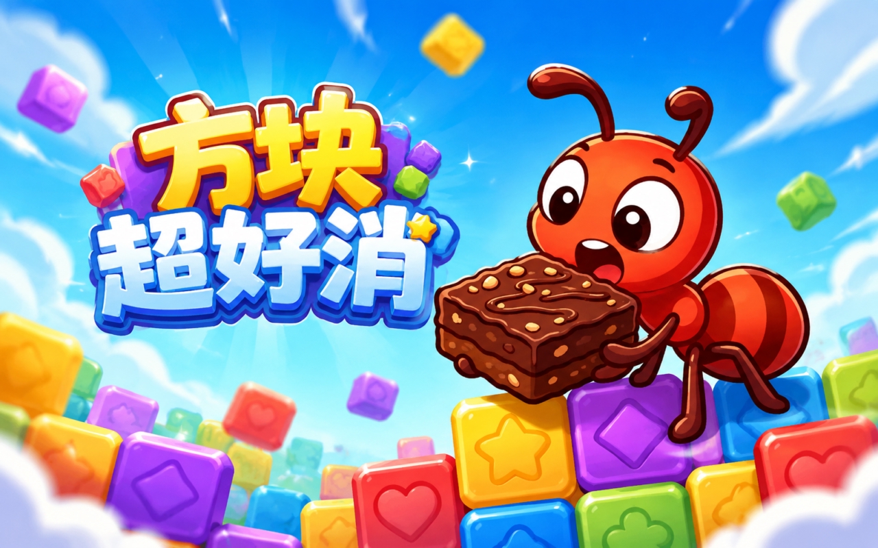 方块超好消