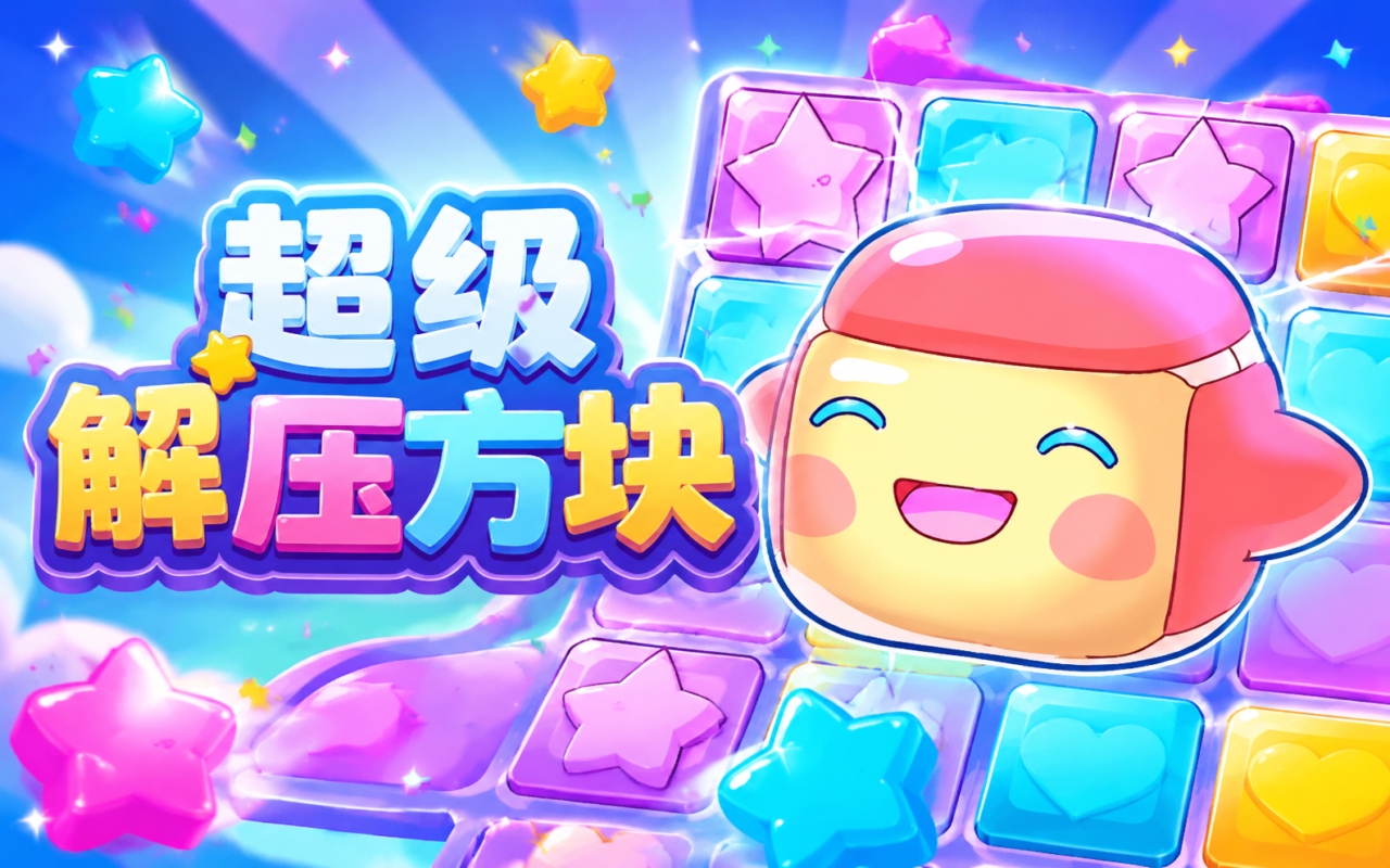 超级解压方块