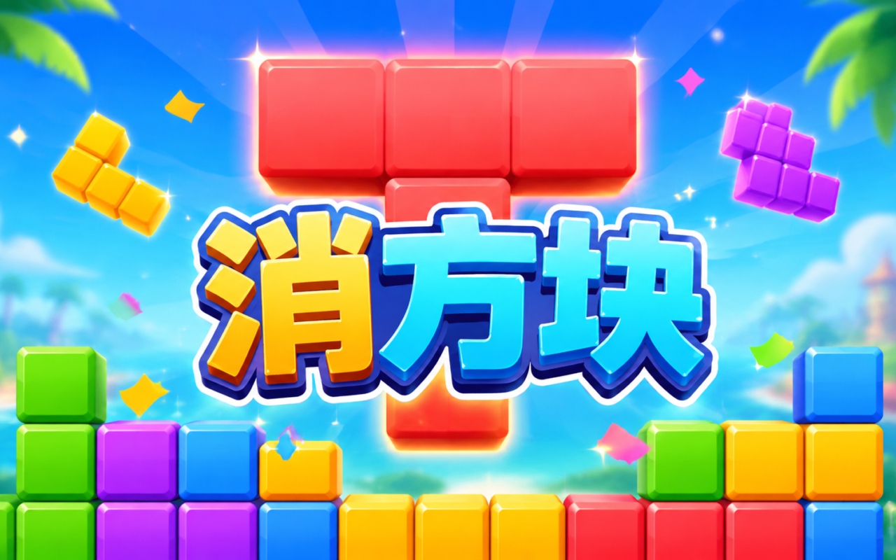 消方块