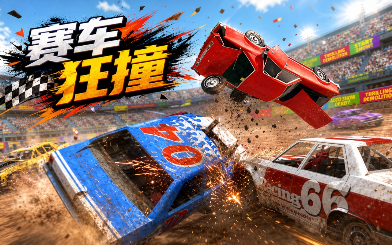 赛车狂撞