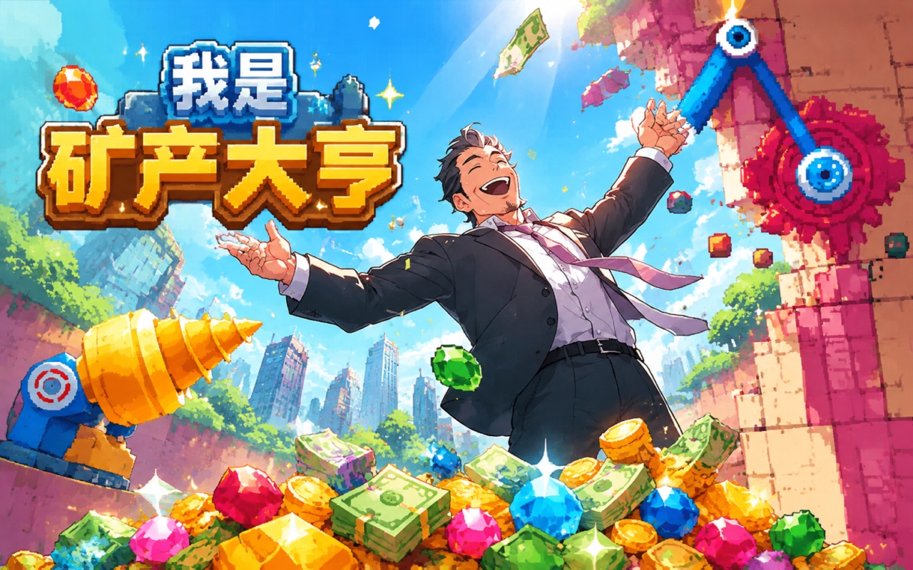 我是矿产大亨