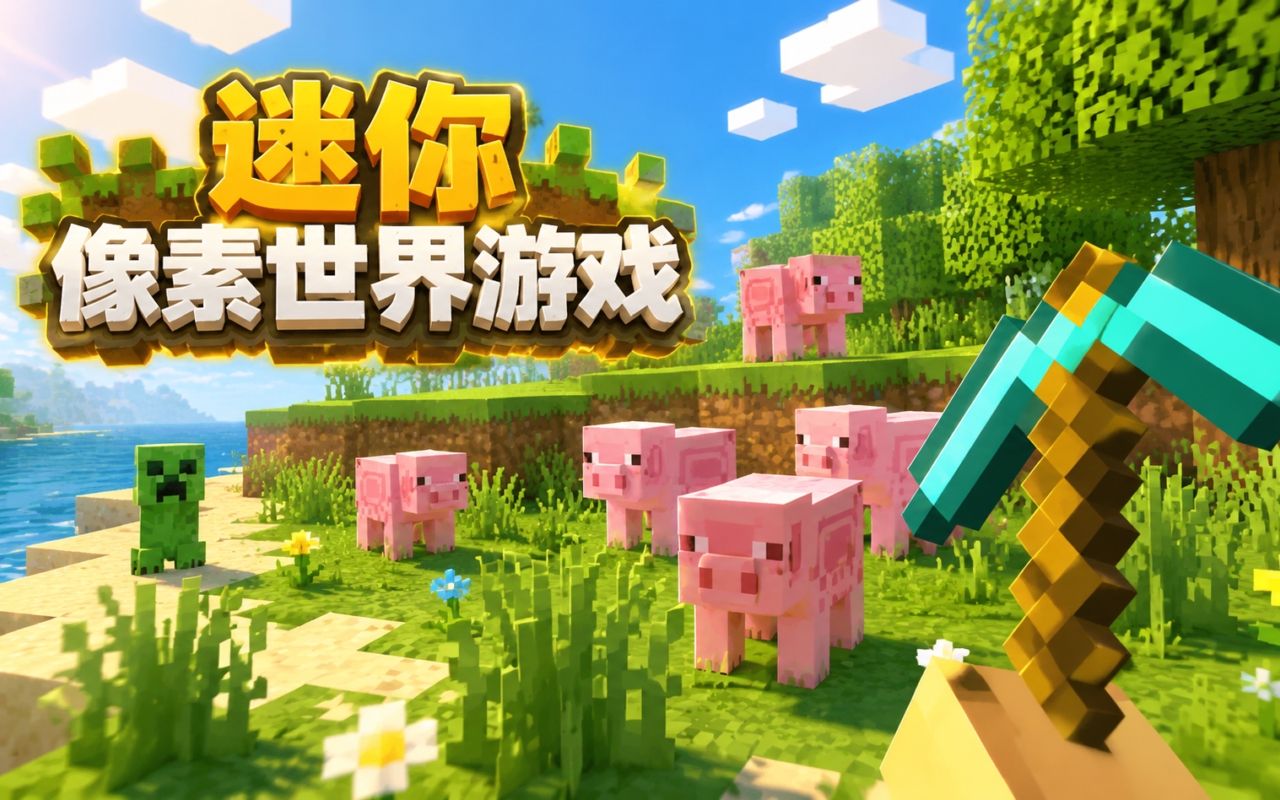 迷你像素世界游戏