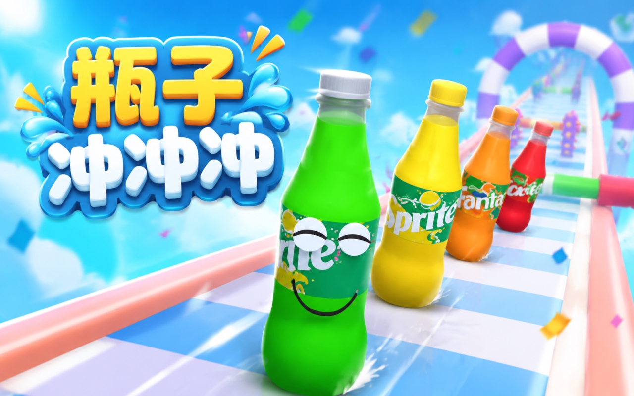 瓶子冲冲冲