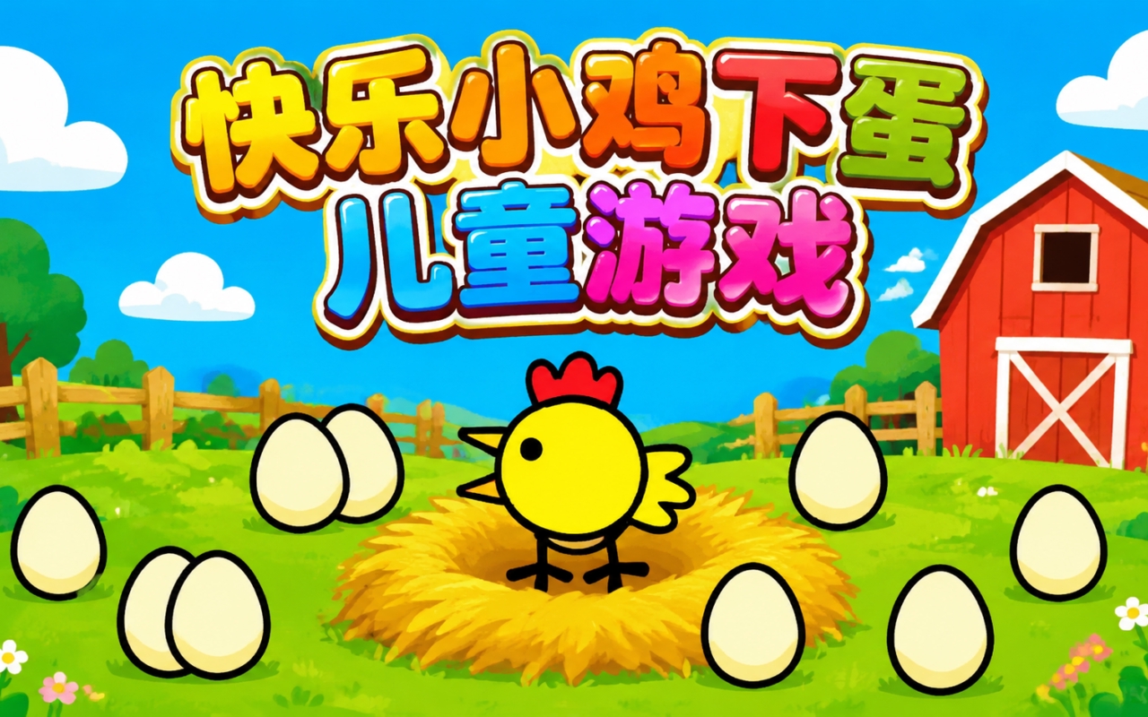快乐小鸡下蛋儿童游戏