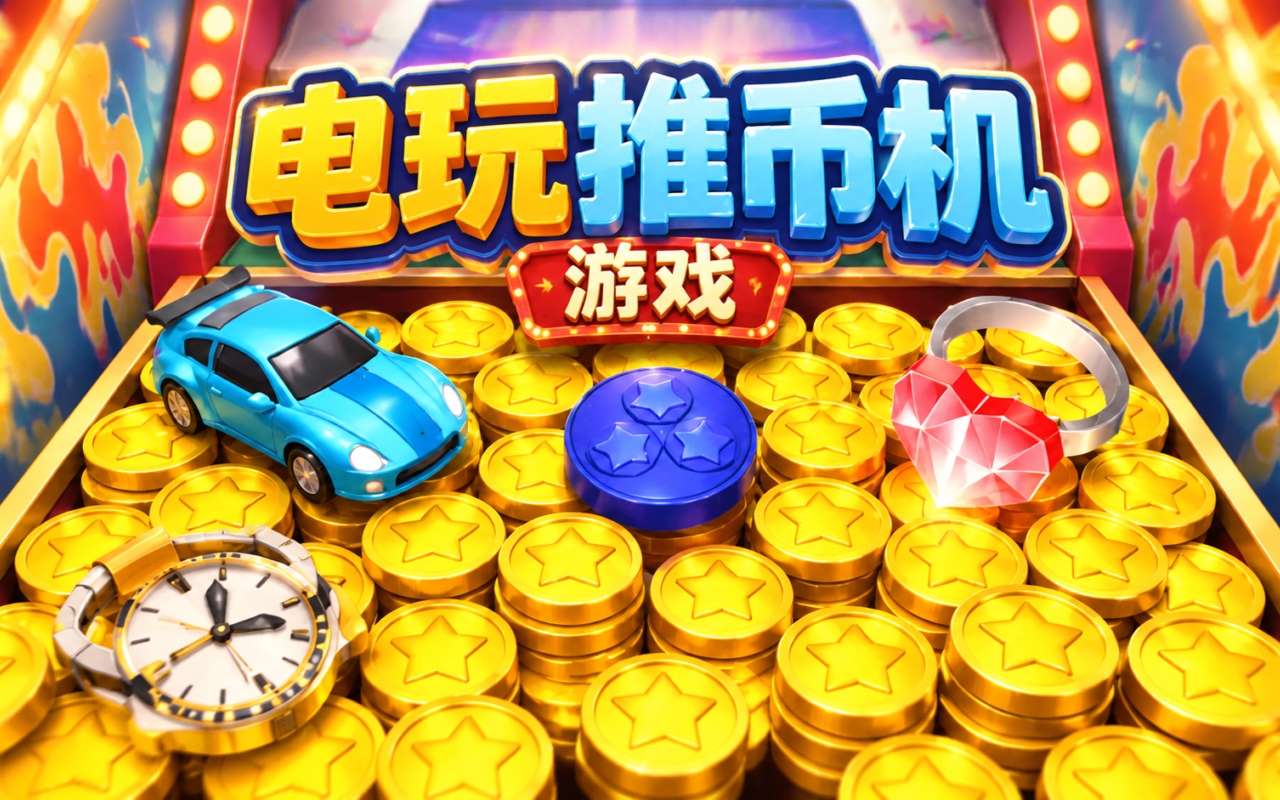 电玩推币机游戏