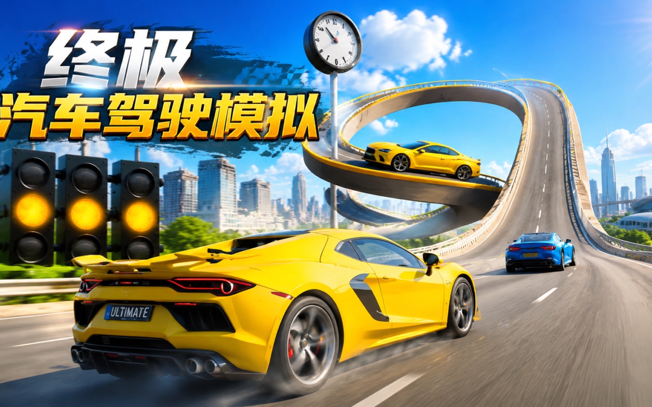 终极汽车驾驶模拟