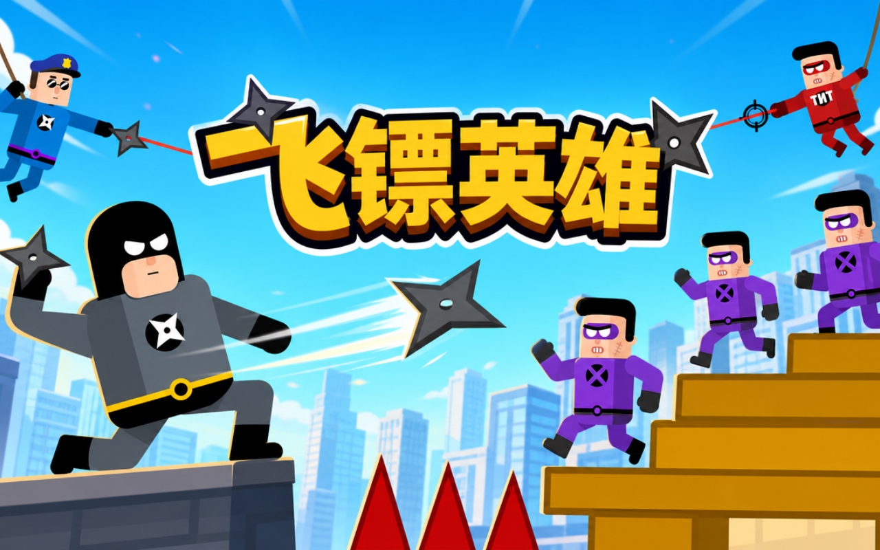 飞镖英雄