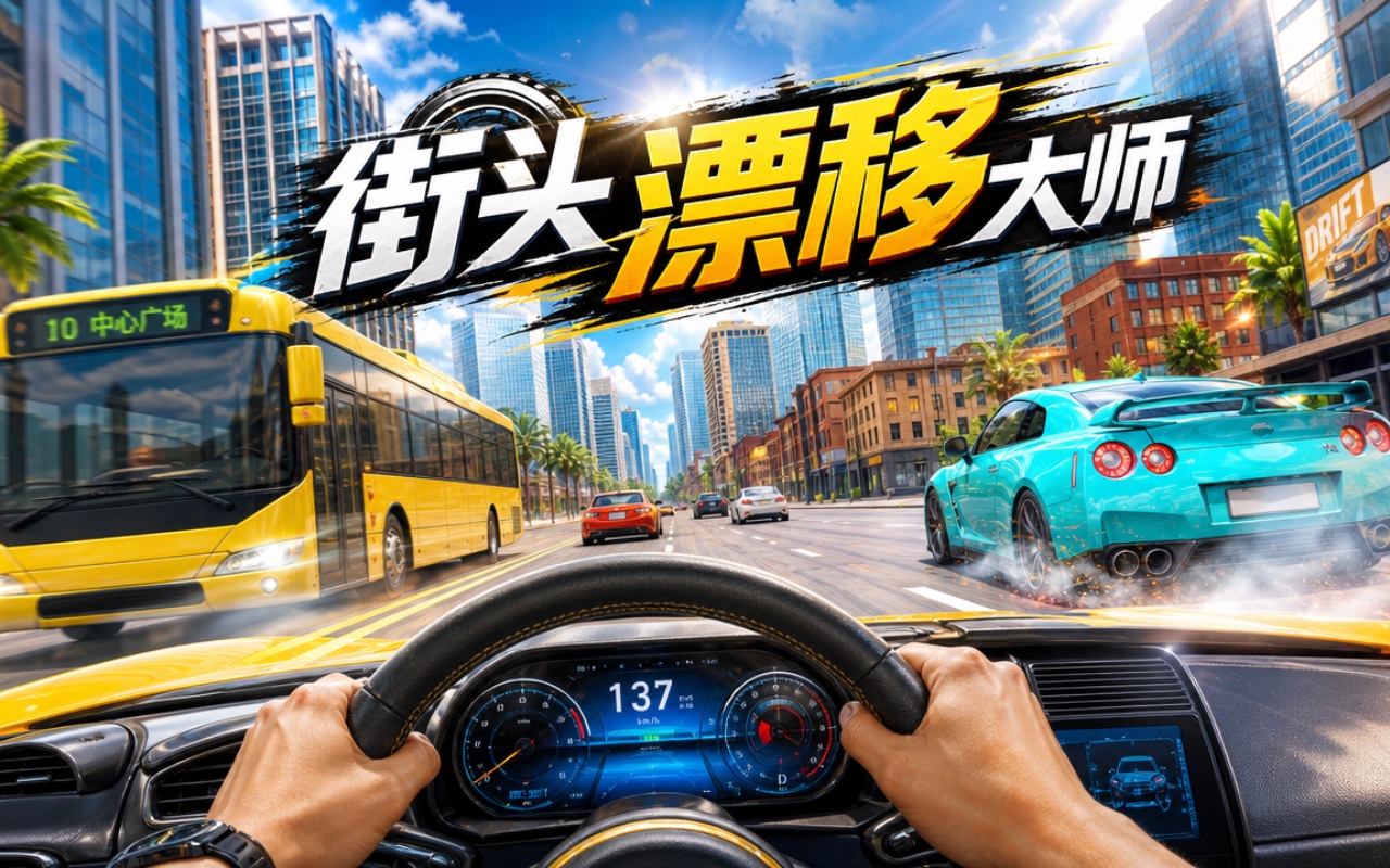 街头漂移大师