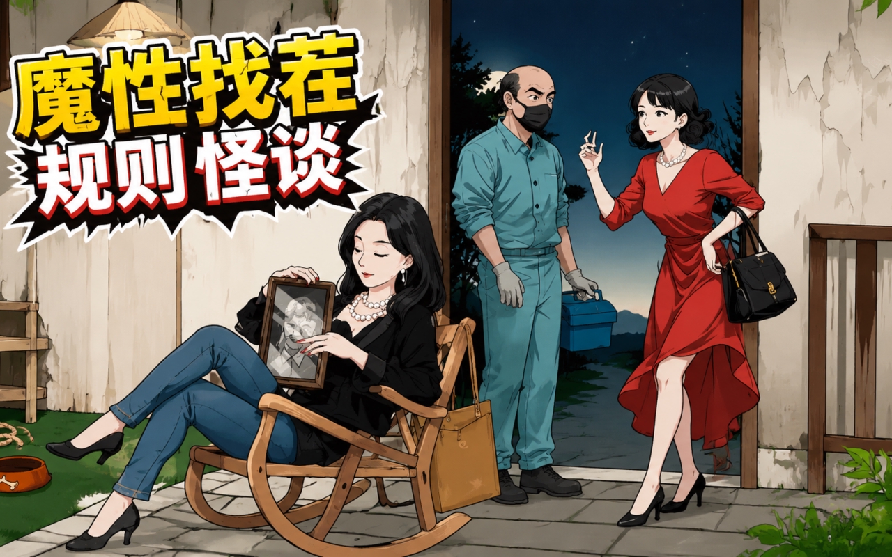 魔性找茬规则怪谈