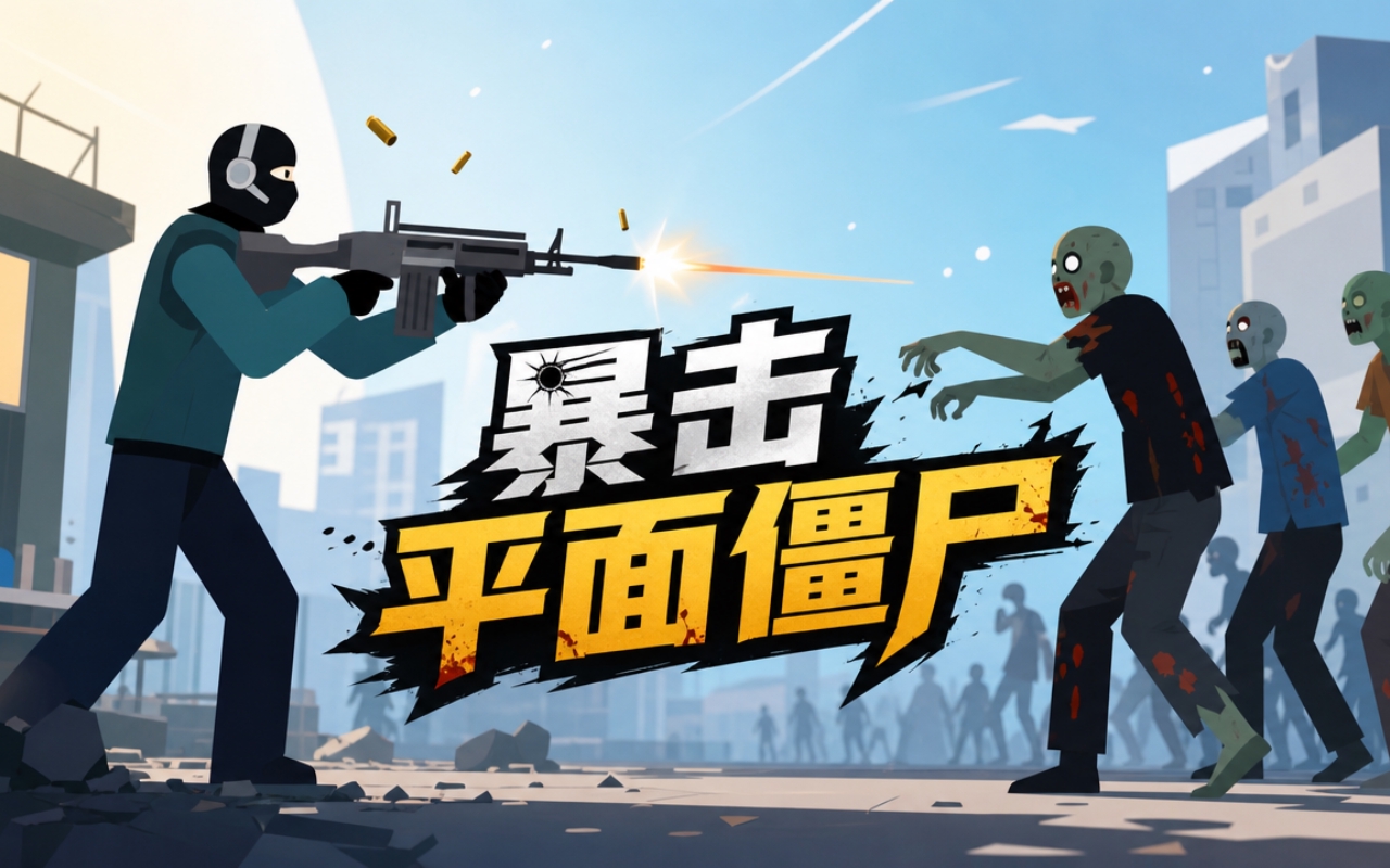 暴击平面僵尸