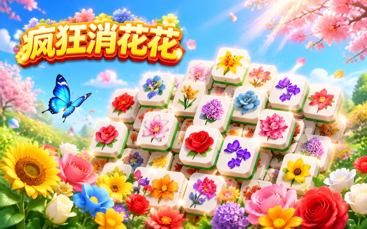 疯狂消花花