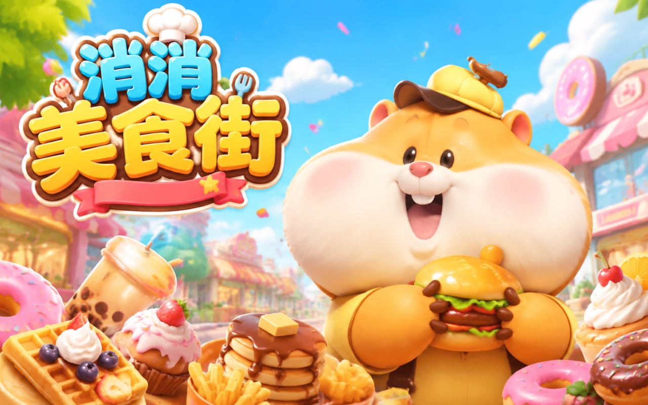 消消美食街