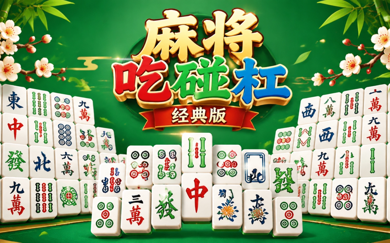 麻将吃碰杠经典版