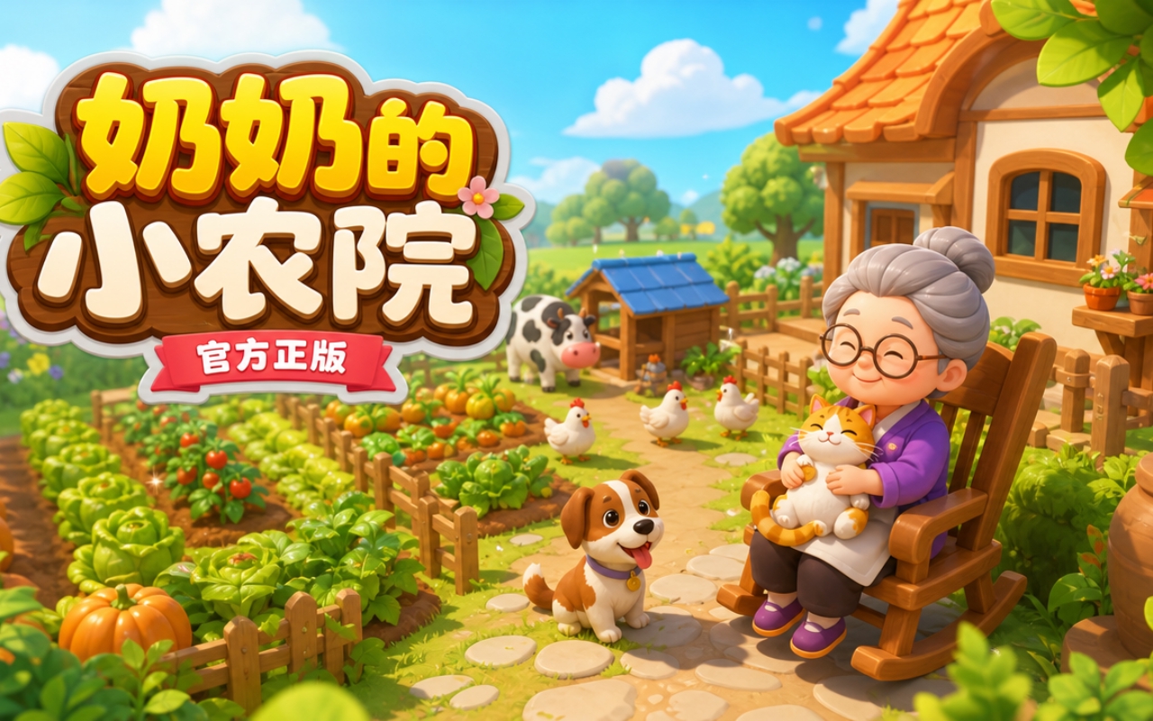 奶奶的小农院官方正版