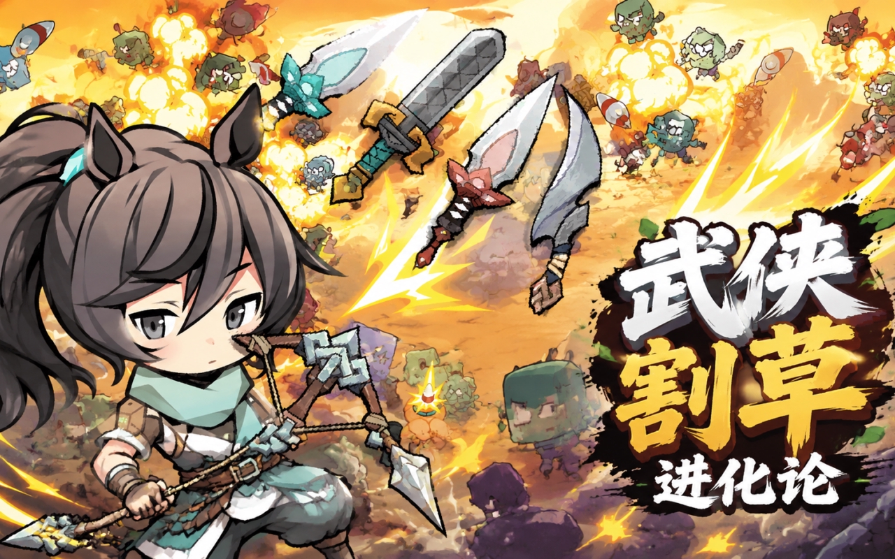 武侠割草进化论