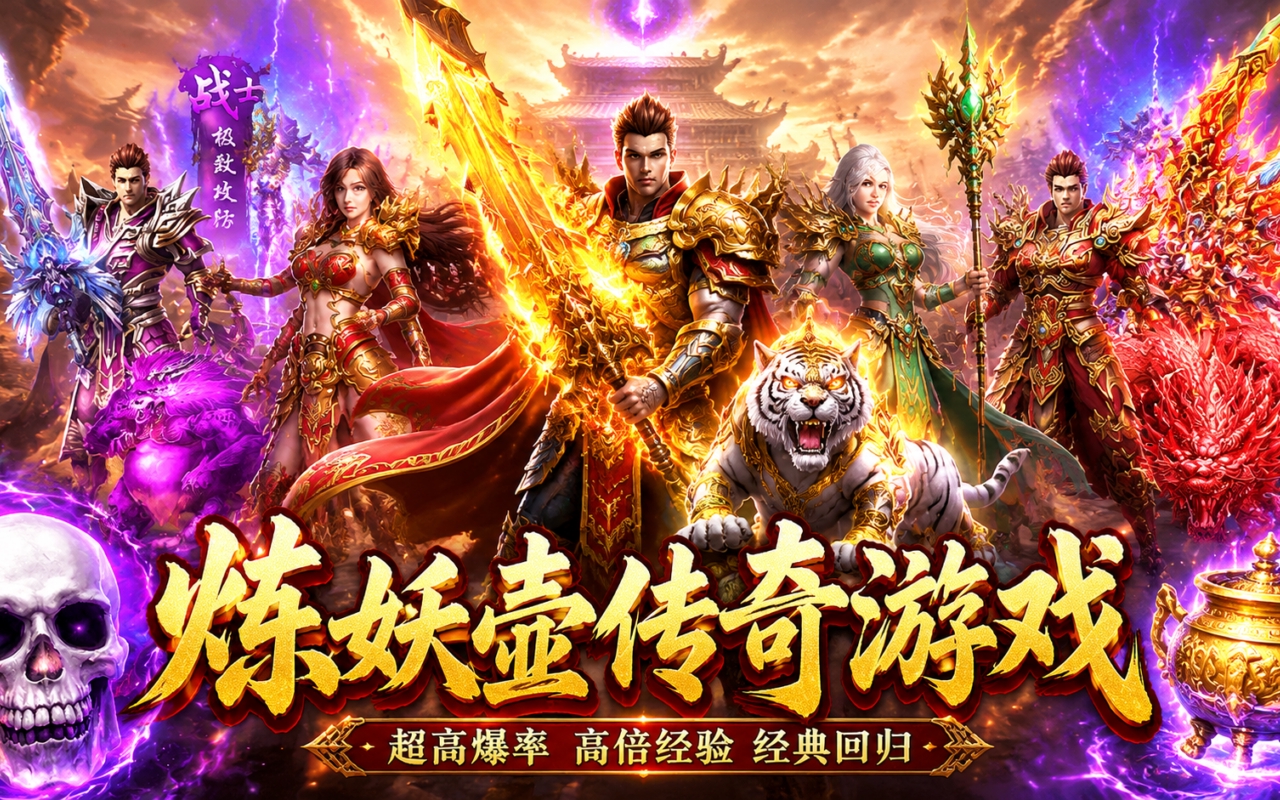 炼妖壶传奇游戏