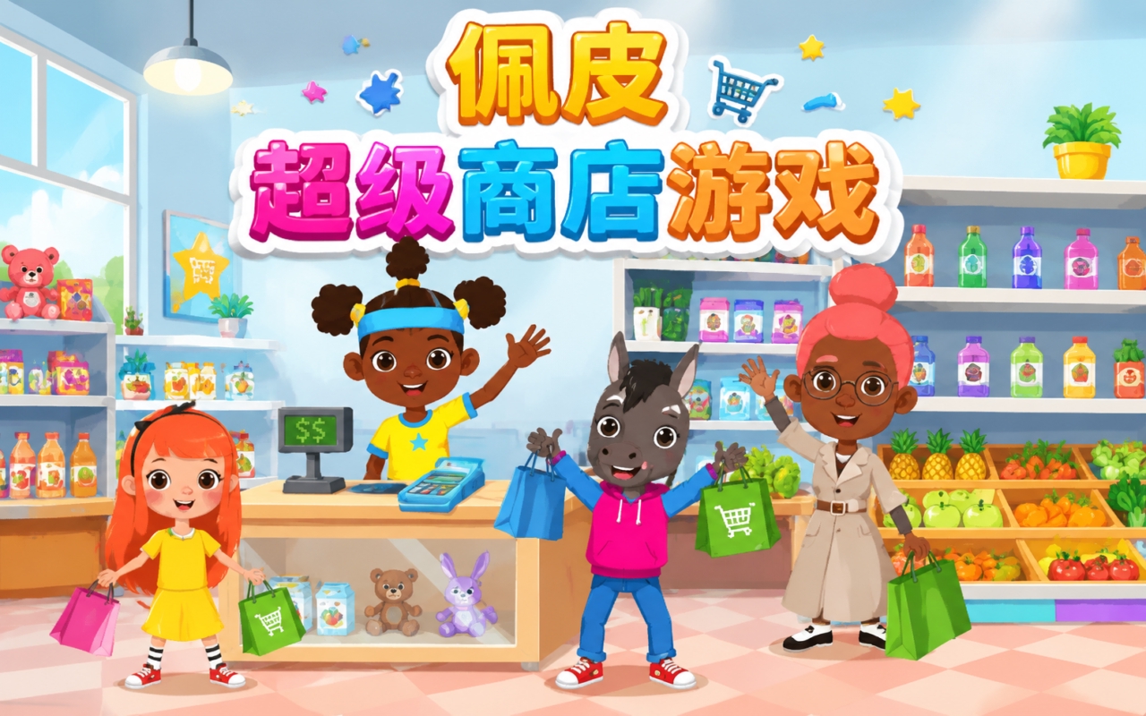 佩皮超级商店游戏