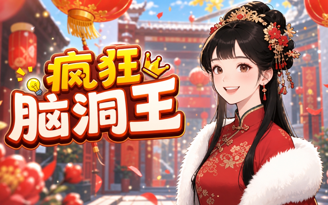 疯狂脑洞王
