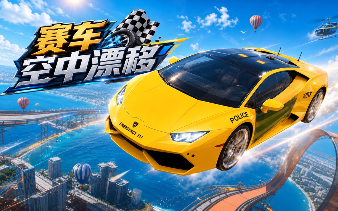 赛车空中漂移